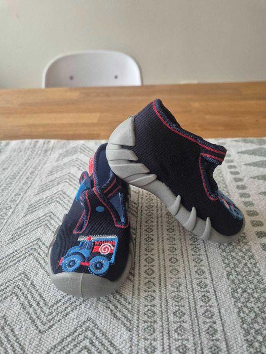 Бебешки пантофки Befado и ботушки 17-19 размер