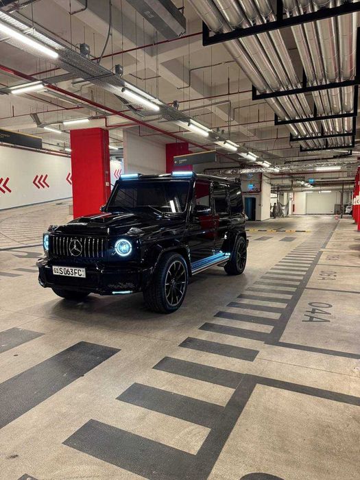 Mercedes-Benz G-Class haydovchi bilan | Afsonaviy premium yo‘ltanlamas