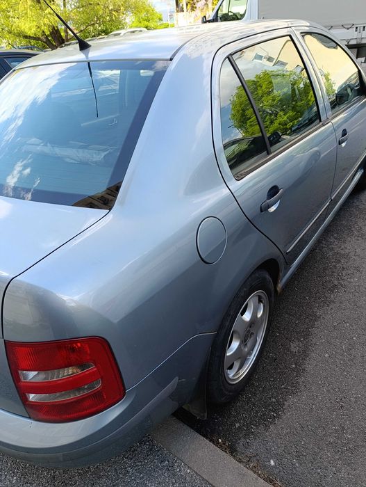 Продавам Шкода Фабия, 1.9 TDI