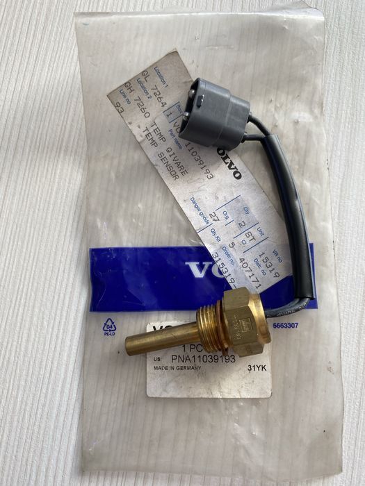 Датчик температуры ОЖ Volvo (Оригинал)