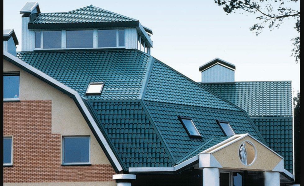 Profnastil va metallocherepitsa