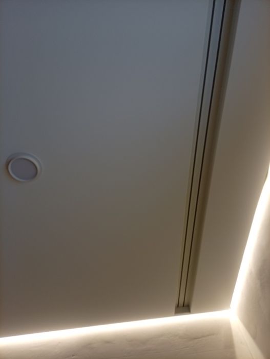 Натяжные потолки с гарантией