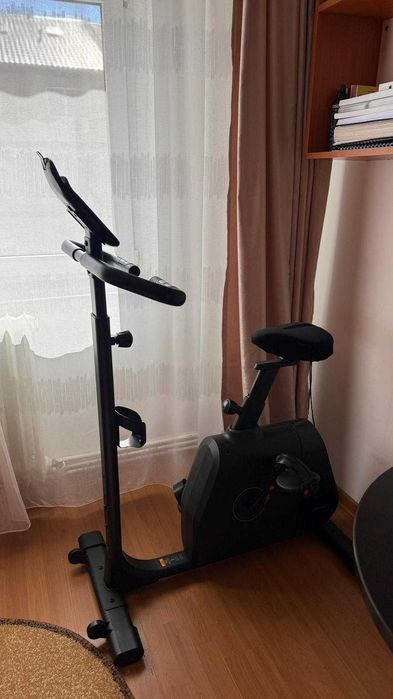 Bicicletă Fitness Domyos (Decathlon) EB 140 – Bluetooth, 12 Programe