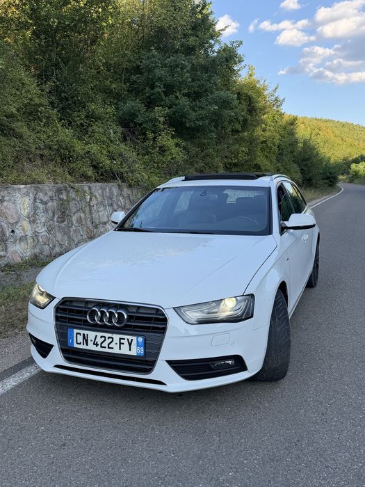 Vand audi a4 b8,5 Sline