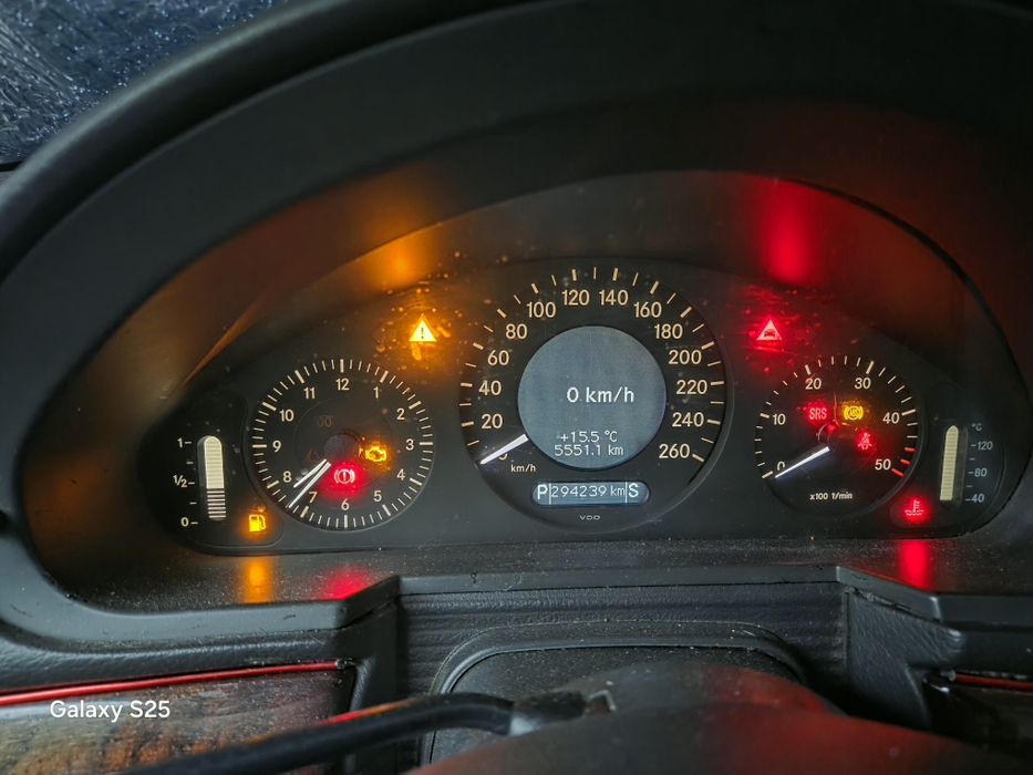 Километраж Mercedes Benz