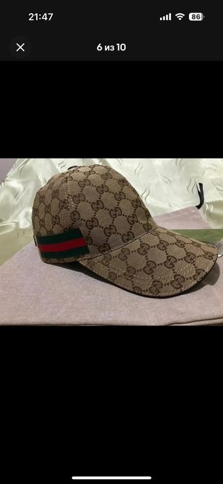 Gucci cap шапка размер М
