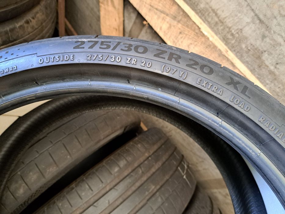 Set anvelope 275/30 R20 cu 245/35 R20 Continental
