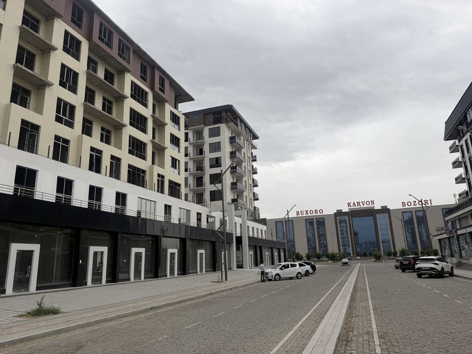 Kvartira karobka buxoro siti