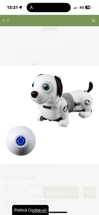 Jucarie Robot CATEL interactiv