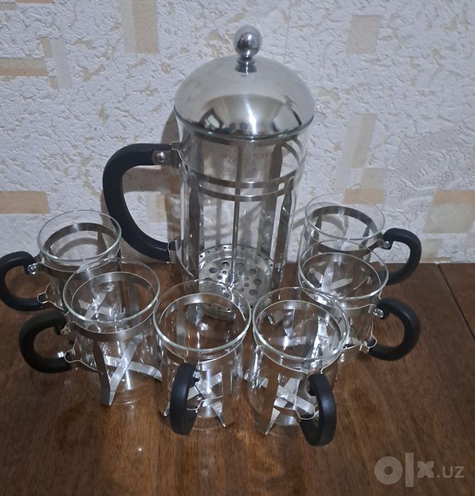 Продаю новый упакованный набор для кофе и чая
