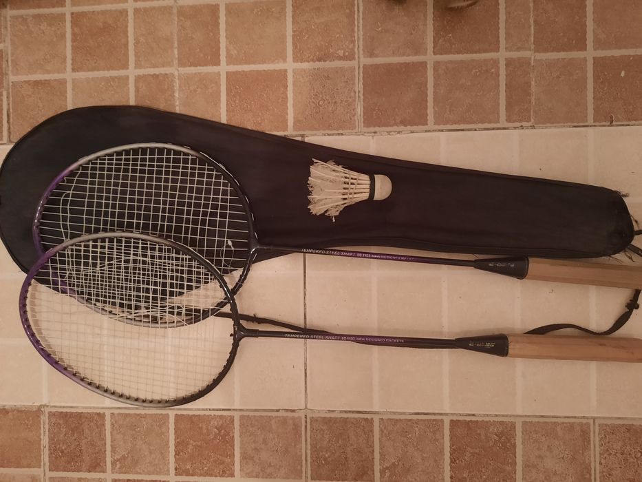 Всё для тенниса и бадминтона