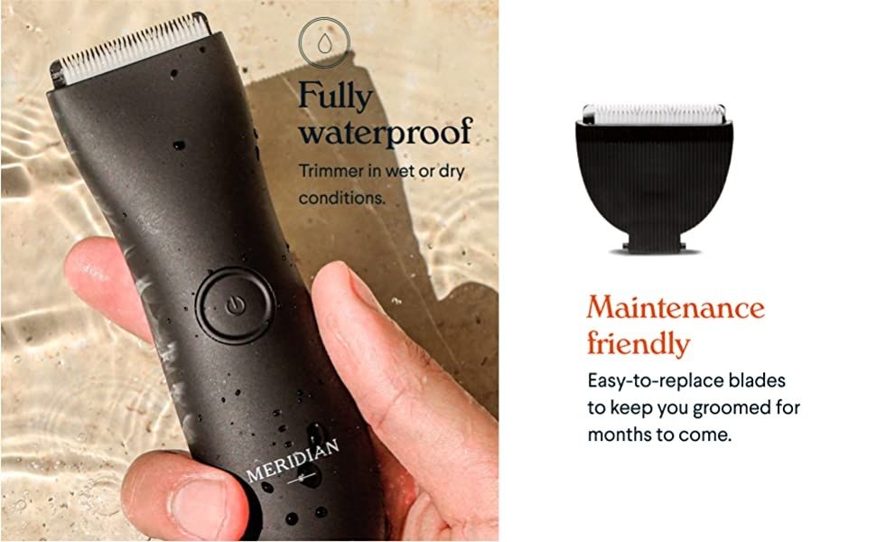 Тример Машинка за подстригване Meridian Водоустойчив