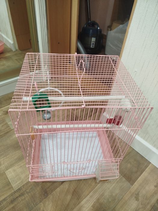 Клетка для попугая