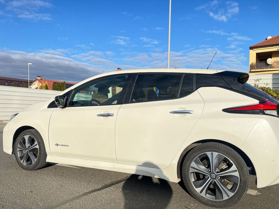 Nissan LEAF Nissan Leaf - Electrica, economica si Pregatita de drum