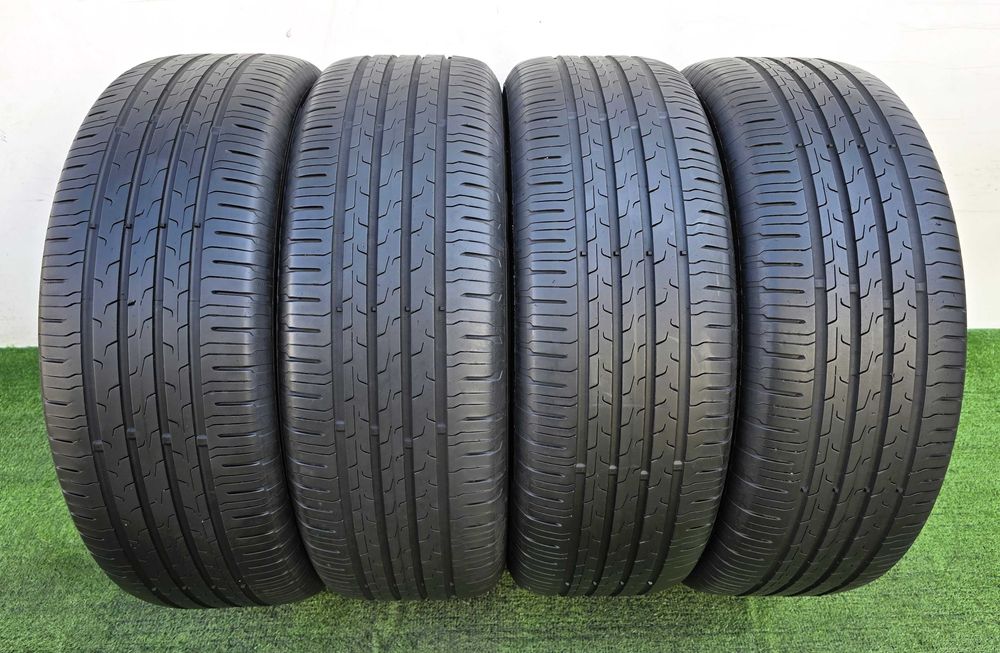 4бр. 235/55/18 CONTINENTAL EcoContact 6- летни