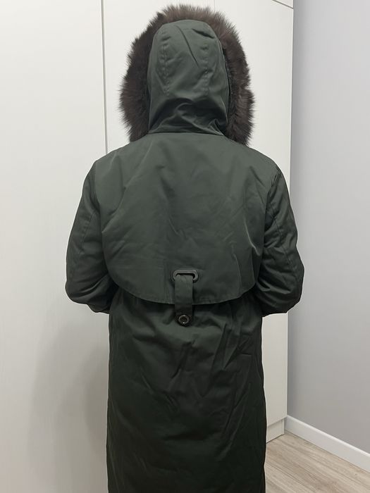 Продам парку натуралка