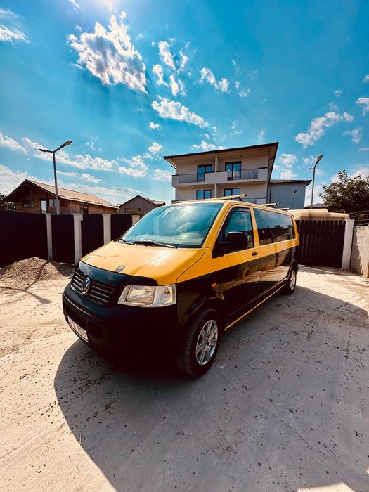 Volkswagen Transporter Vw t5 2.5 diesel varianta lunga Mixt.