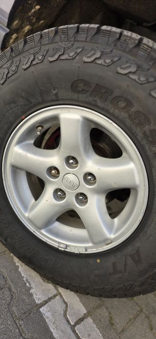 Jante Jeep Cheroche  XJ r15 Grand Cherokee ZJ