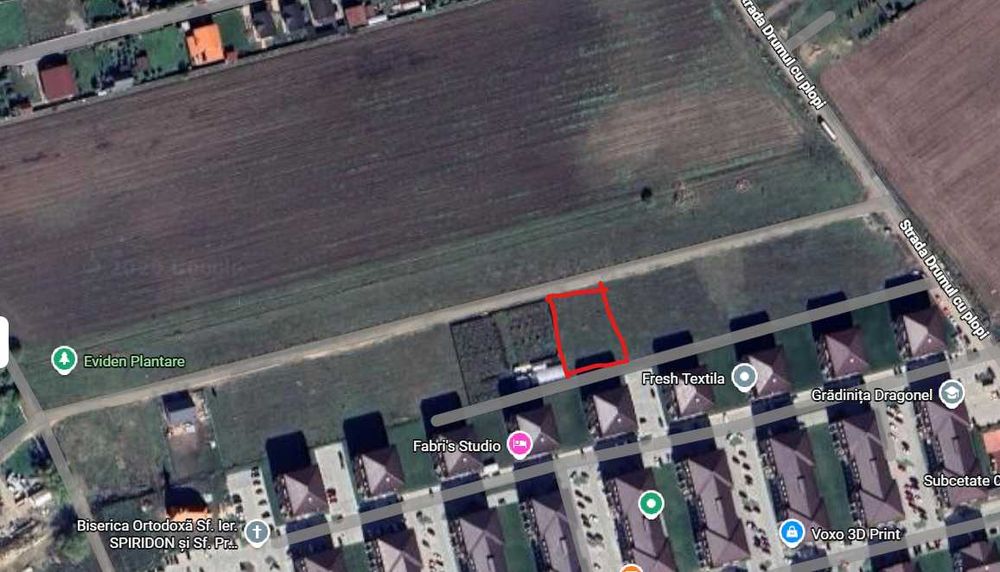 Teren de vanzare, Sanpetru