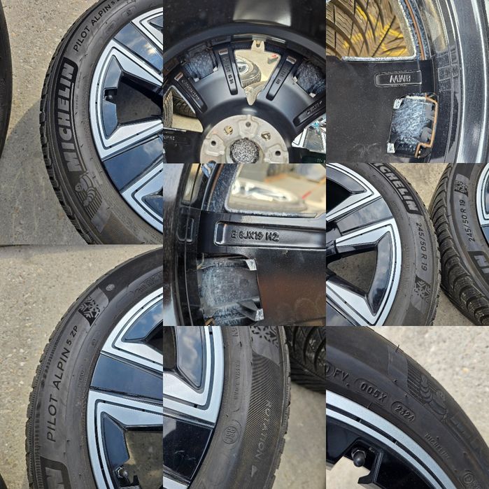 Jante 5x112 245-50r19 Michelin BMW 330e xDrive