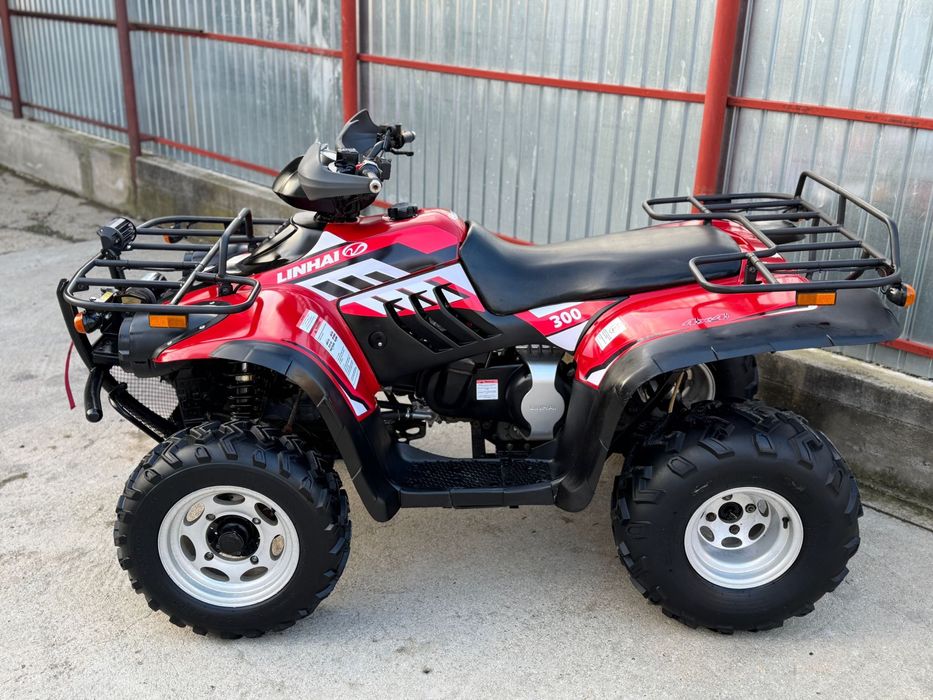Linhai 300 Worker 4x4 impecabil ( nu Linhai , Suzuki , Cf moto )