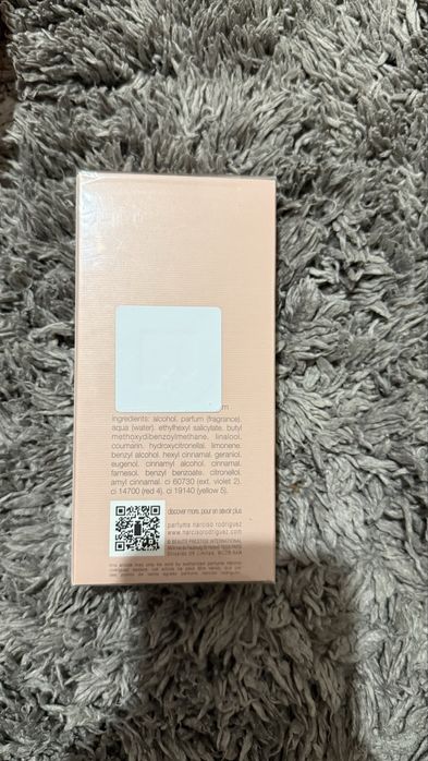 Parfum narciso rodriguez musc nude for her eau de parfum