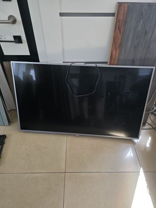 Televizor LED PHILIPS 49PUS6561, Smart Ultra HD, 123cm, Android, Ambilight,