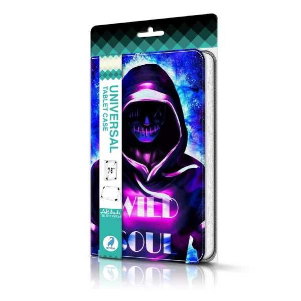 Универсални калъфи за таблети NIMBO 7/8 инча различни цветове