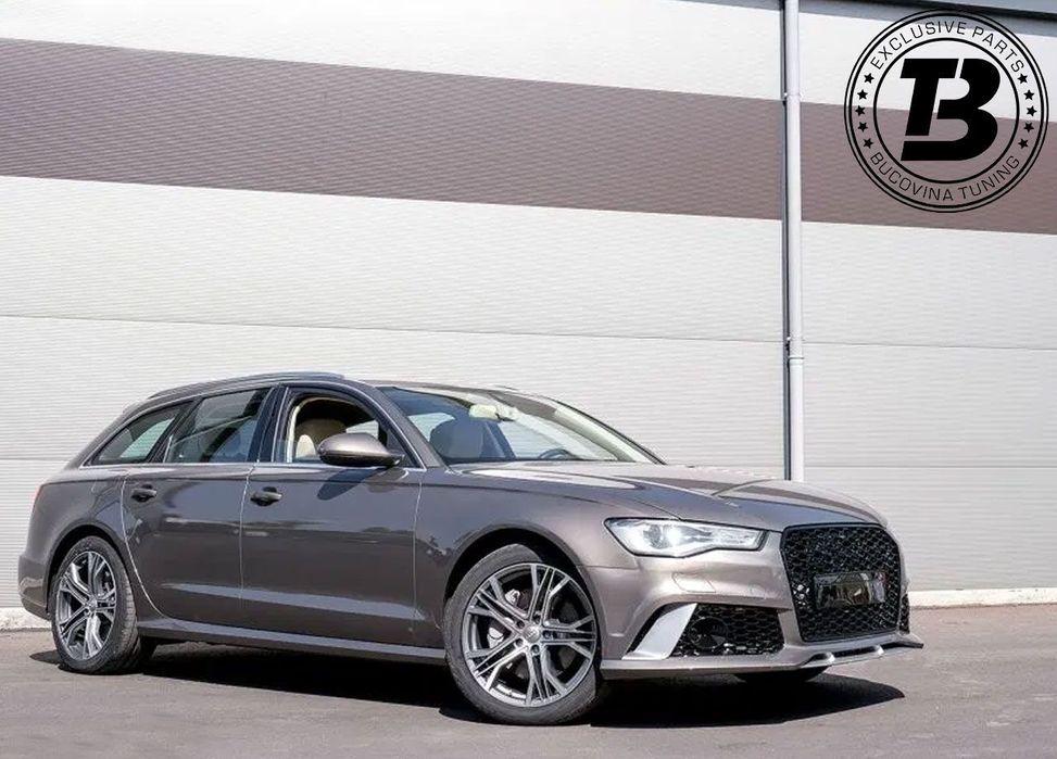 Bara Fata compatibila cu Audi A6 4G Facelift RS6 Design