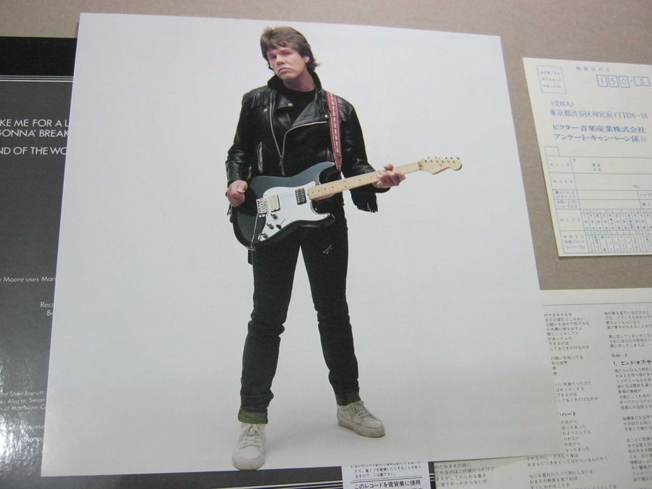 Виниловая пластинка   Gary MOORE  (Japan)