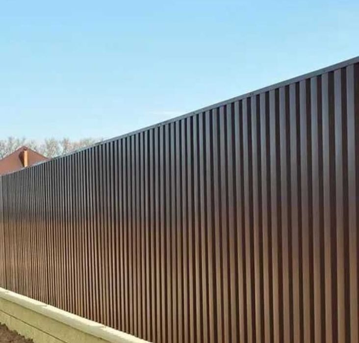 Vând garduri din tablă  plasa burdurata