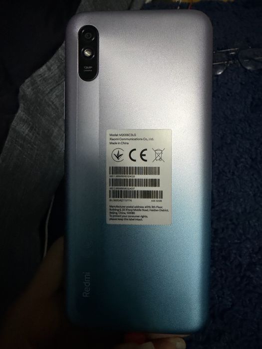 Xiaomi Redmi 9A 2/32 ГБ смартфон
