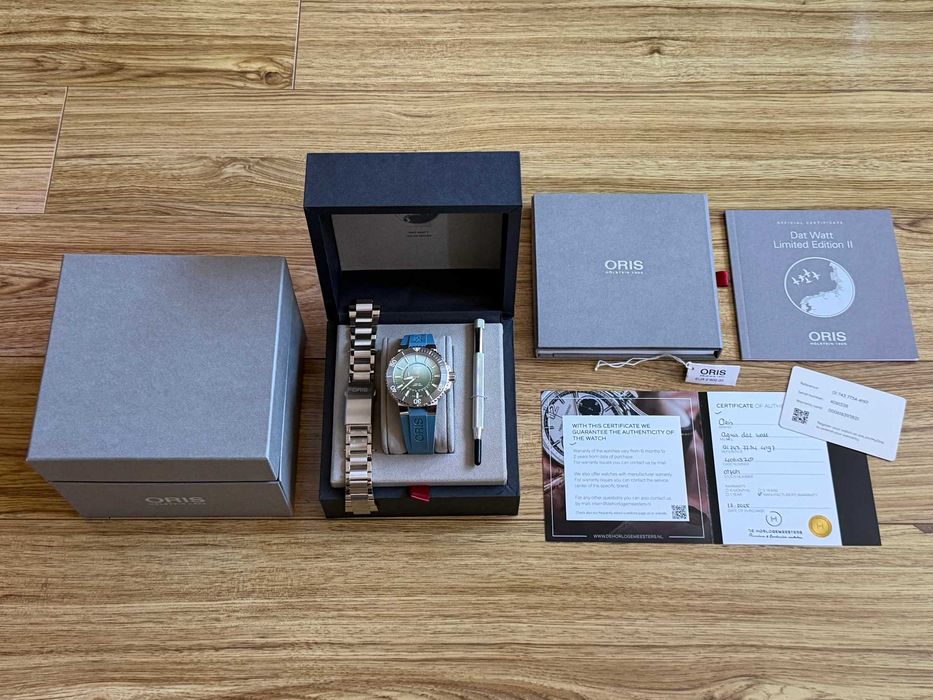НОВ! Oris Aquis Dat Watt Limited Edition 2