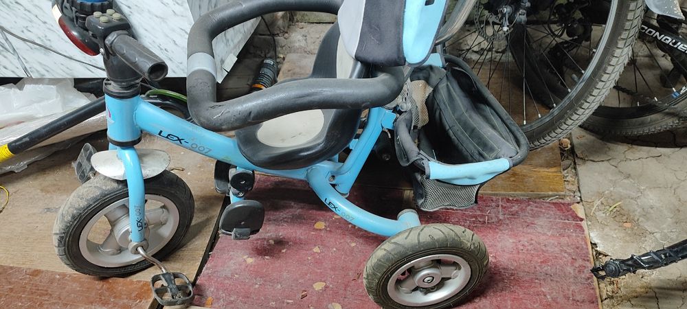 Велик детский трёхколёсный