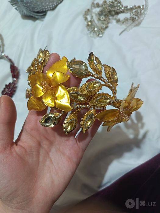 Diademalar kelinlar uchun