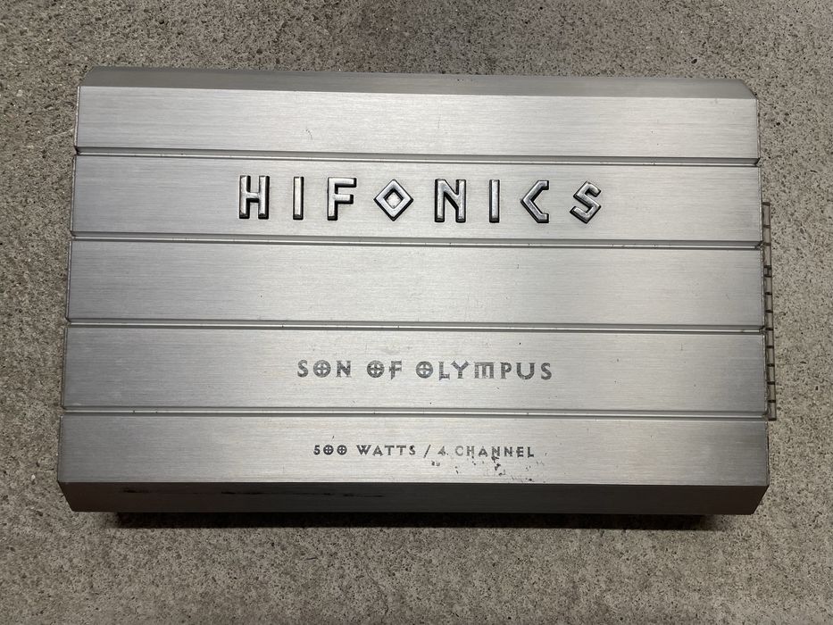 Hifonics Sons Of Olympus 500Watts/4Channel Amplificator
