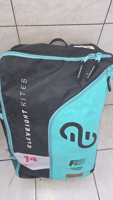 Placa, bar- linii, zmee 14m si 10m! Kitesurfing Eleveight