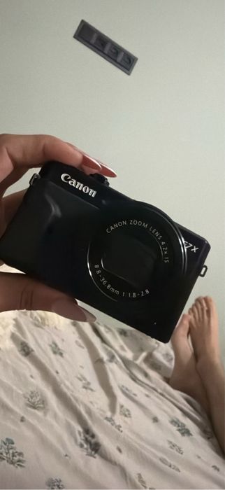 Canon PowerShot G7 X Mark II