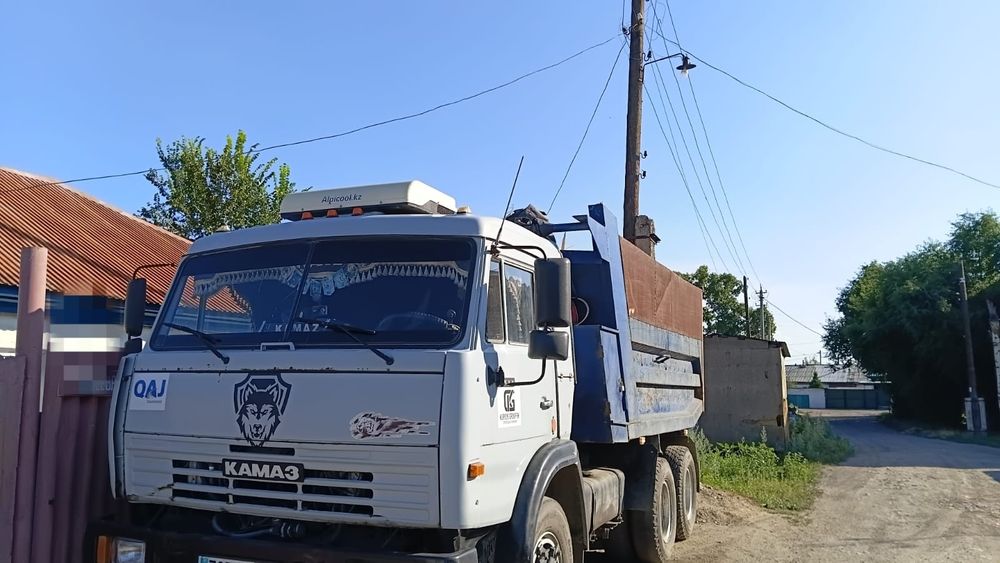Продам КамАЗ-самосвал.