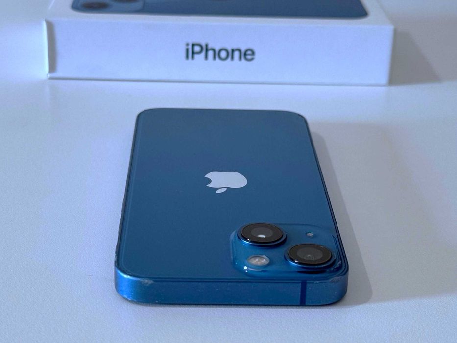 Бартер! iPhone 13 Mini Blue (Син)