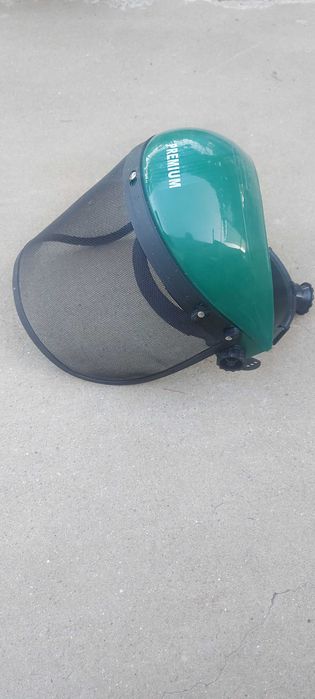 ЩИТ - ШЛЕМ - ПРЕДПАЗЕН - МАСКА  за косене с метална мрежа premium 100%