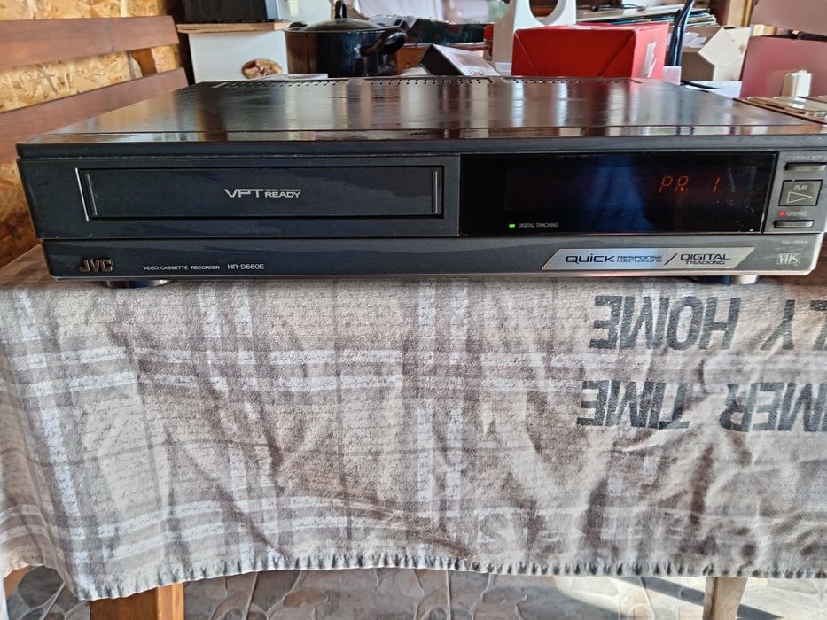 Видео Player VHS JVC