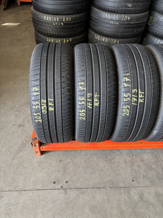 Anvelope Vara 205/55/17 Michelin Primacy 3 RFT 205 55 17 R17