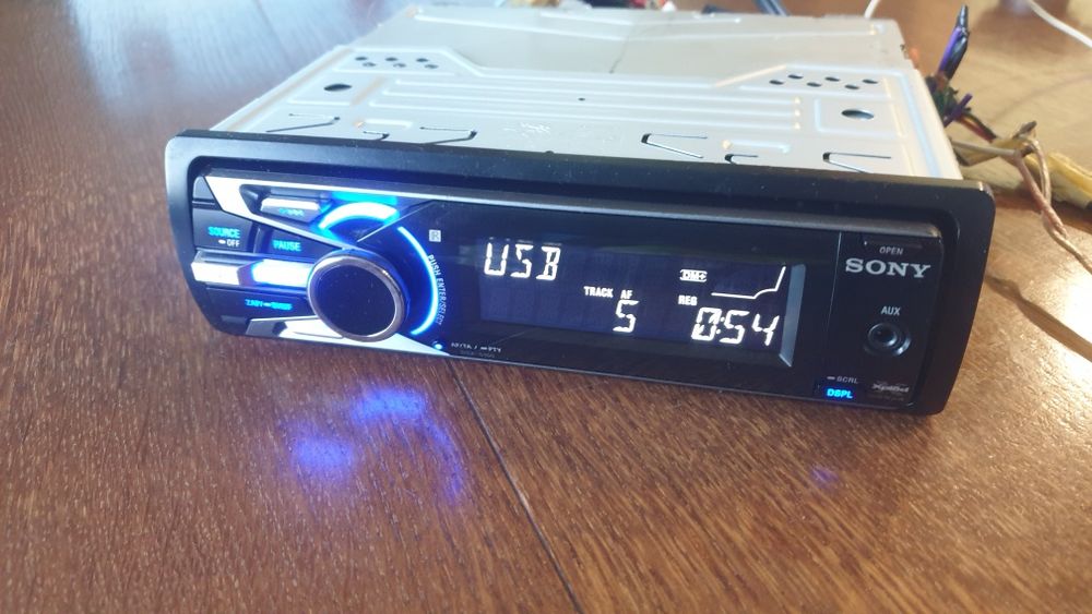 Авто радио плеър музика за кола Сони Sony  USB AUX