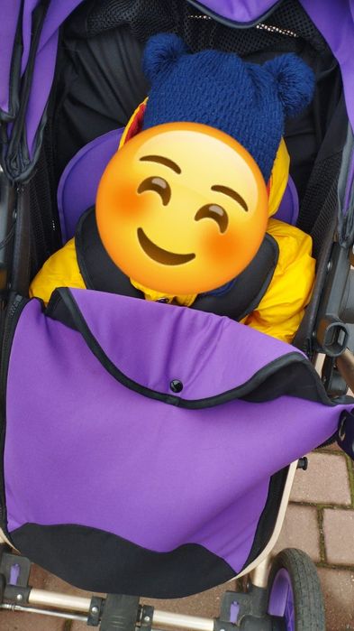 Продам коляску с большыми колесами