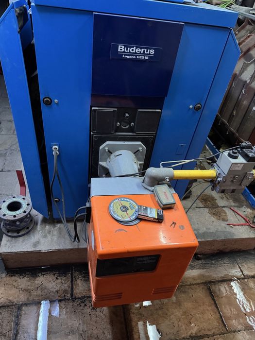 Centrala termica pe gaz 300 kw Buderus