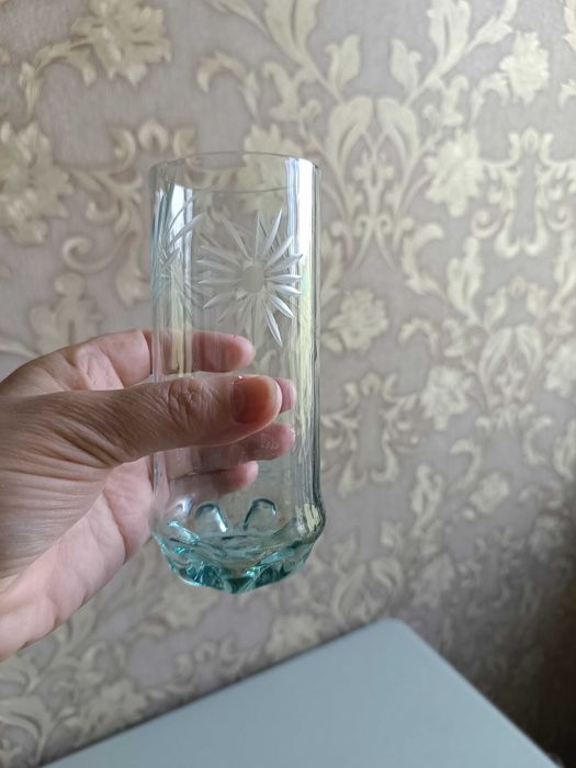 Фужеры стекло советского времени