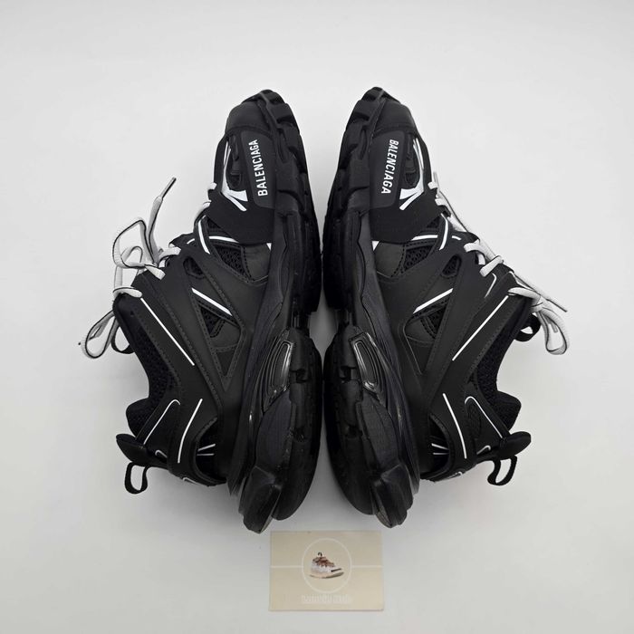 Balenciaga Track Black White
