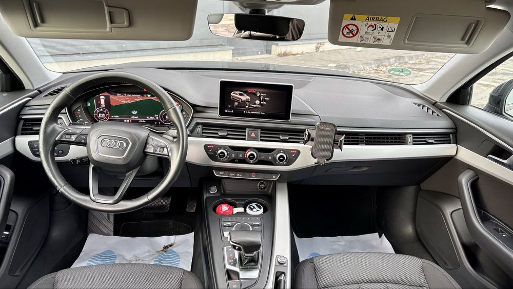 Audi A4 B9 2016 ultra 190 cai 2.0 TDI