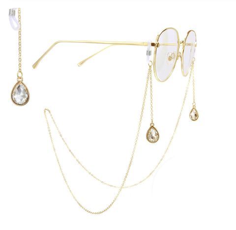 Синджир за очила - различни модели